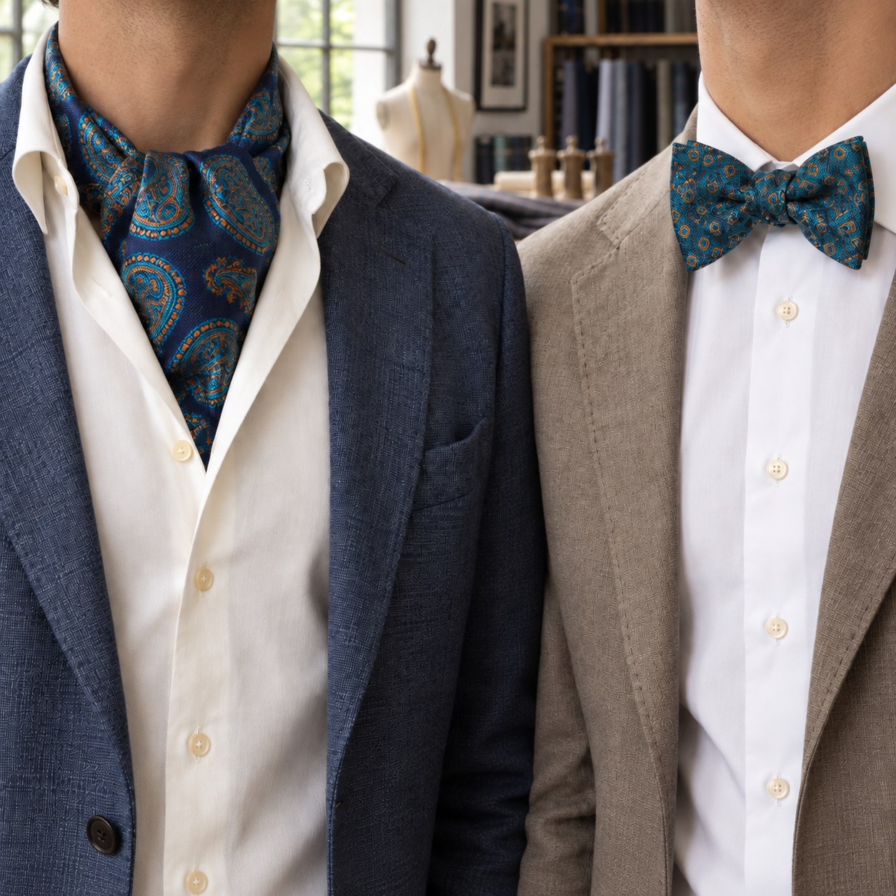 Ascot & papillon