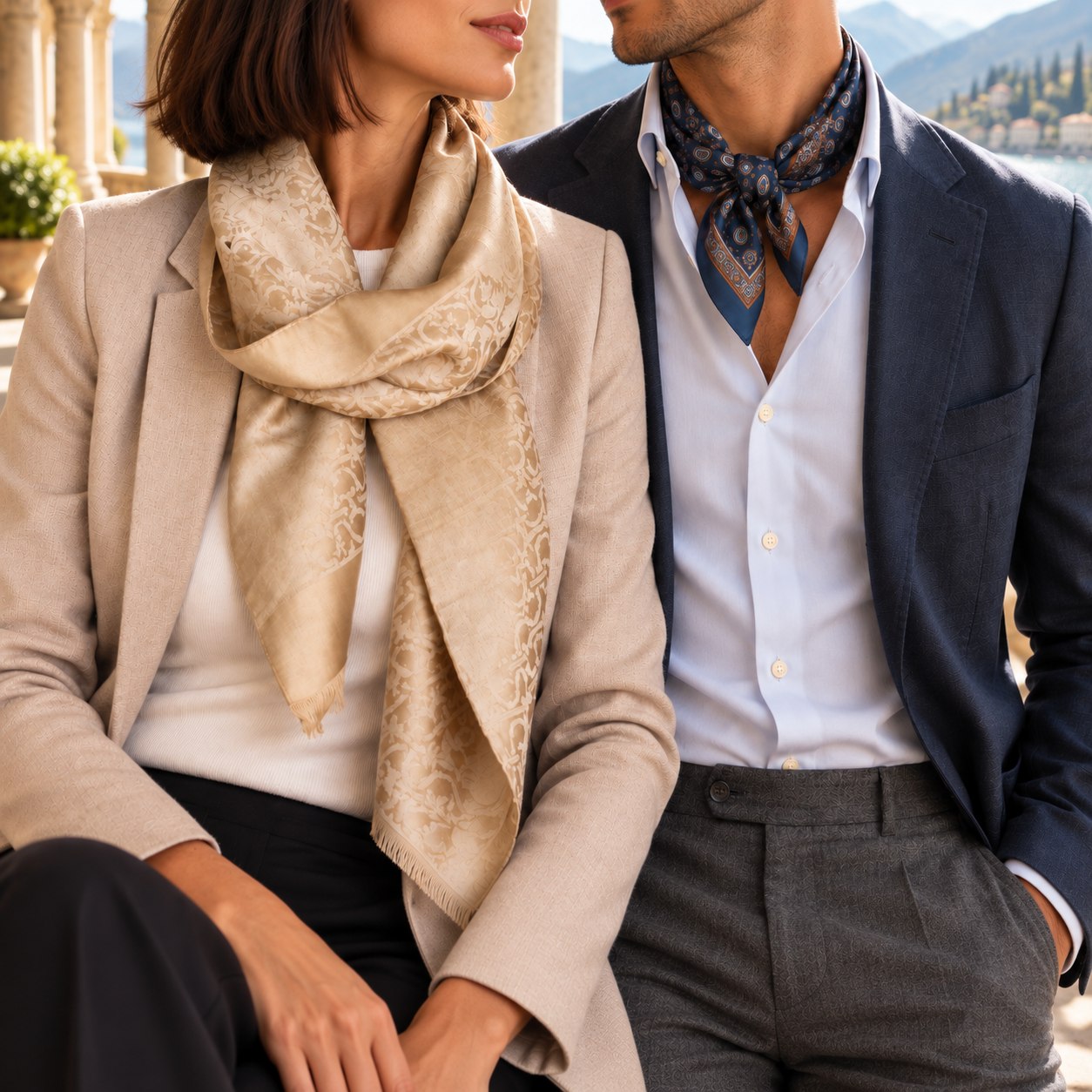 Foulard uomo e donna